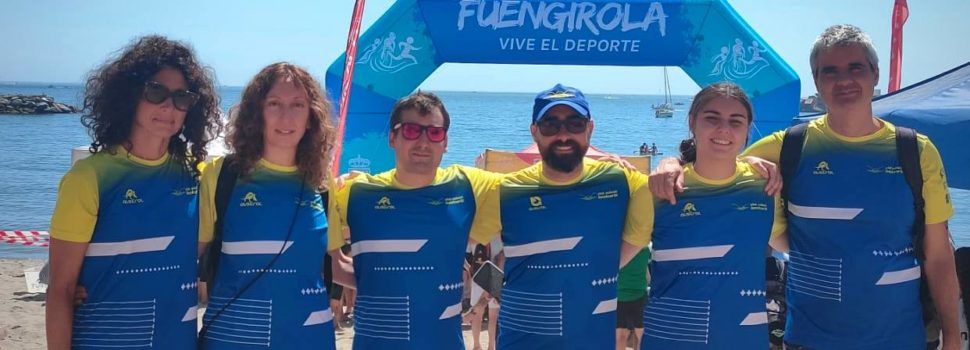 El CN Benicarló participa en la Travessia Maria de Valdés a Fuengirola