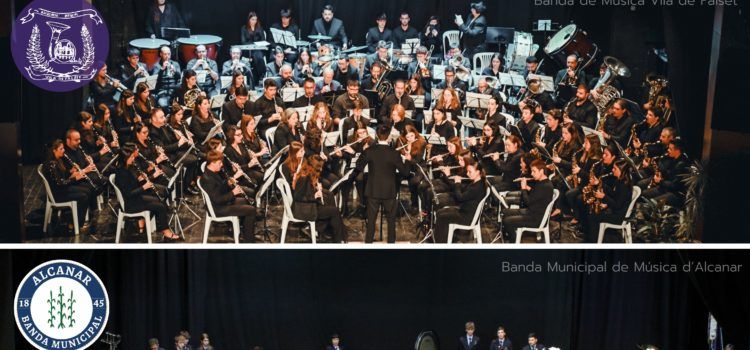 L’11 d’octubre, XXXVª edició del Festival de Bandes d’Alcanar