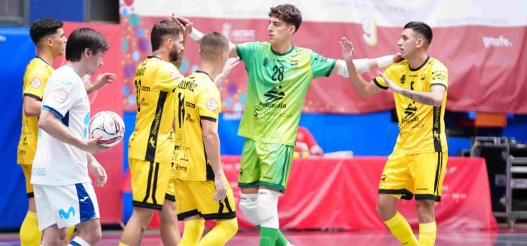 El Servigroup Peñíscola FS termina la pretemporada con victoria ante el Inter (4-2)