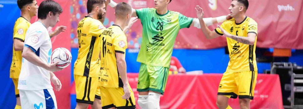 El Servigroup Peñíscola FS termina la pretemporada con victoria ante el Inter (4-2)