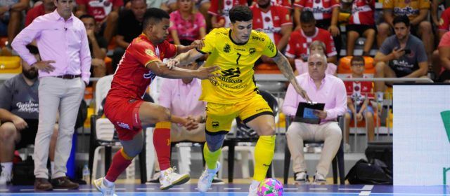 Derrota del Servigroup Peñíscola FS en Cartagena (5-1)