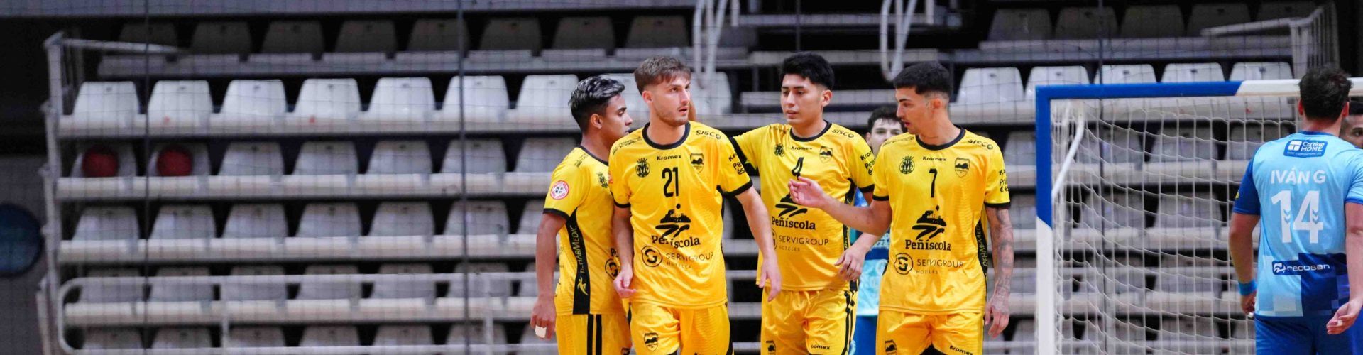 El Servigroup Peñíscola vence en Castellón y se clasifica para las semifinales de la Supercopa Comunitat (1-9)