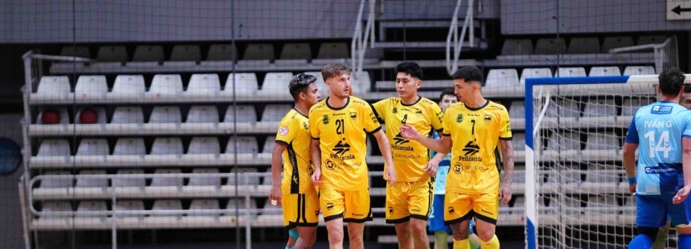El Servigroup Peñíscola vence en Castellón y se clasifica para las semifinales de la Supercopa Comunitat (1-9)