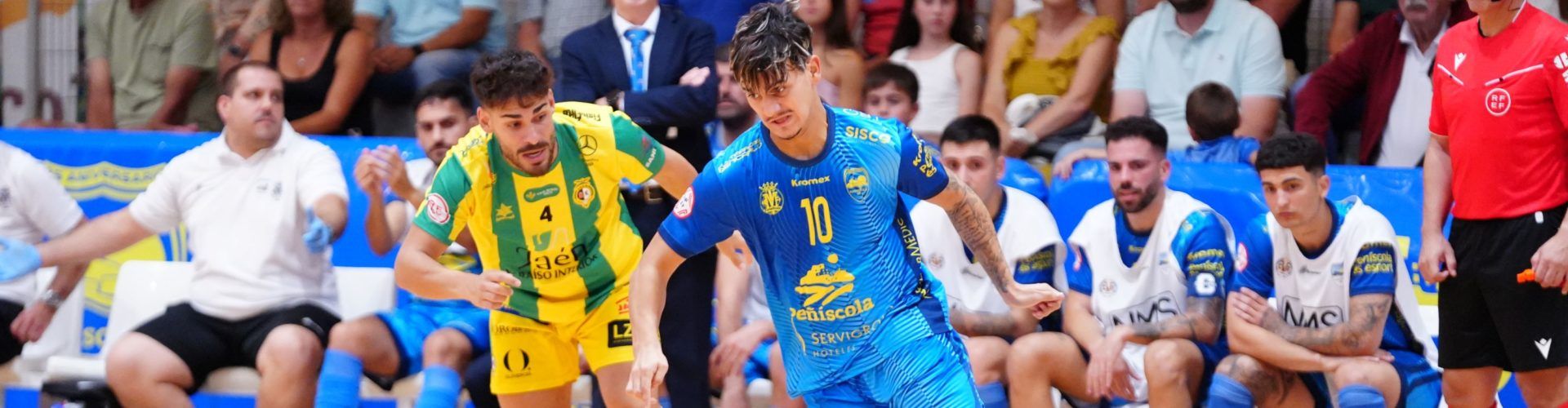El Servigroup Peñíscola FS supera al Jaén y logra su primera victoria (3-2)
