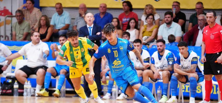 El Servigroup Peñíscola FS supera al Jaén y logra su primera victoria (3-2)