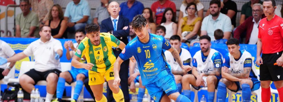 El Servigroup Peñíscola FS supera al Jaén y logra su primera victoria (3-2)
