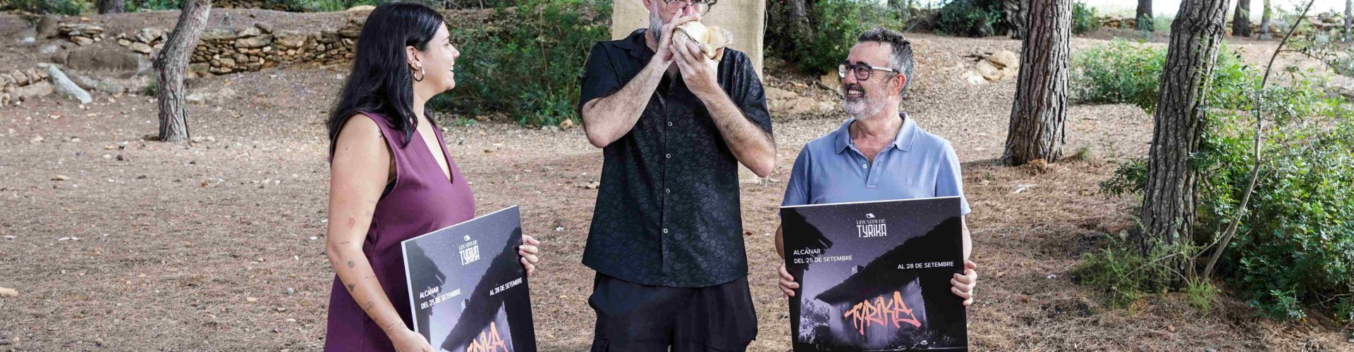 Les Nits de Tyrika invocaran un any més l’esperit iber amb l’art digital, visual i sonor més avantguardista