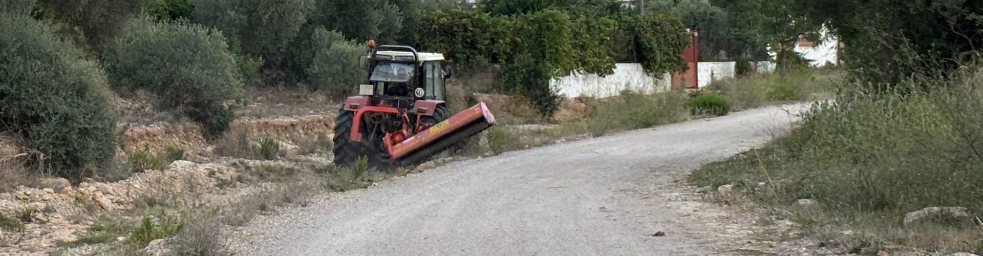 L’Ajuntament executa els treballs de neteja dels barrancs i rieres