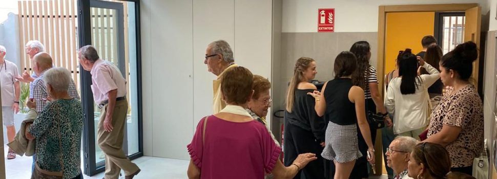 Èxit de la jornada de portes obertes del renovat col·legi de Tírig