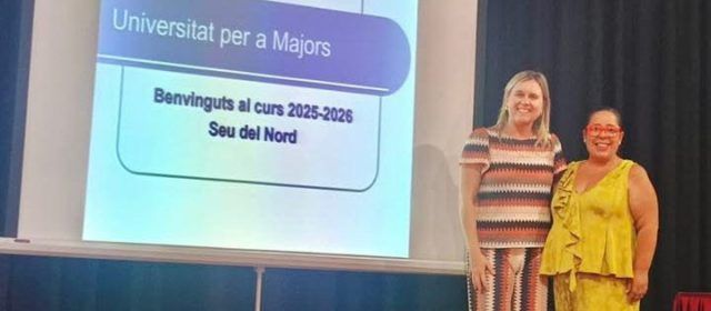 Rècord d’alumnat en l’inici de curs de la Universitat per a Majors de l’UJI a Vinaròs