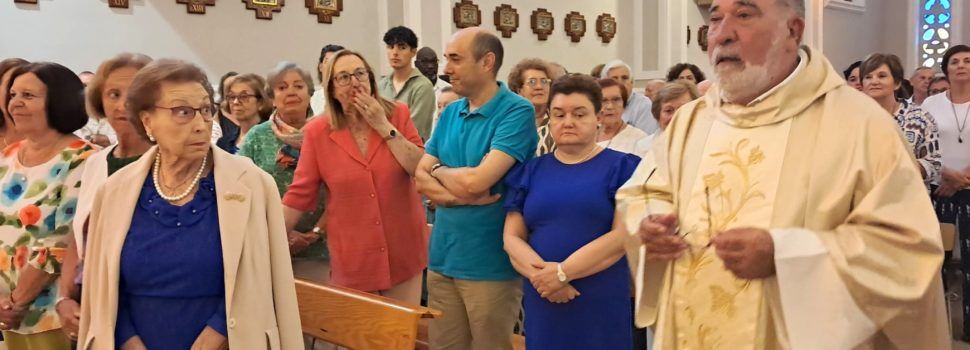 Emotiva missa per acomiadar Mossèn Cristòbal