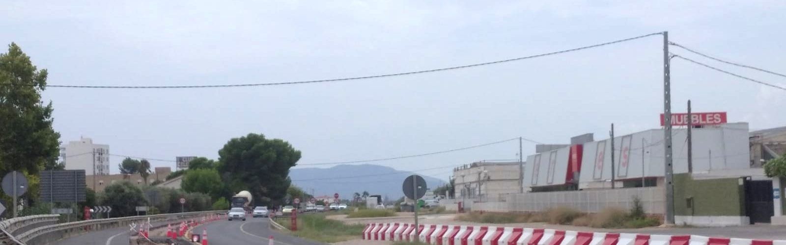 Fotos de les obres de l’antiga N-340