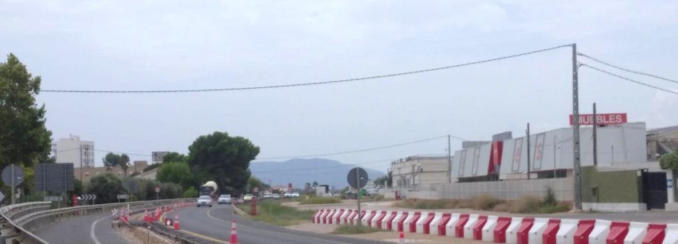 Fotos de les obres de l’antiga N-340
