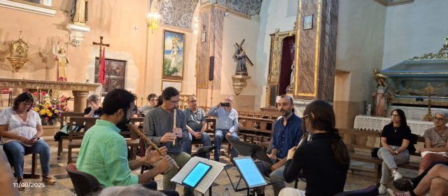 Flautes de canya arrelades a l’antic Egipte i Mesopotàmia sonen a Vallibona
