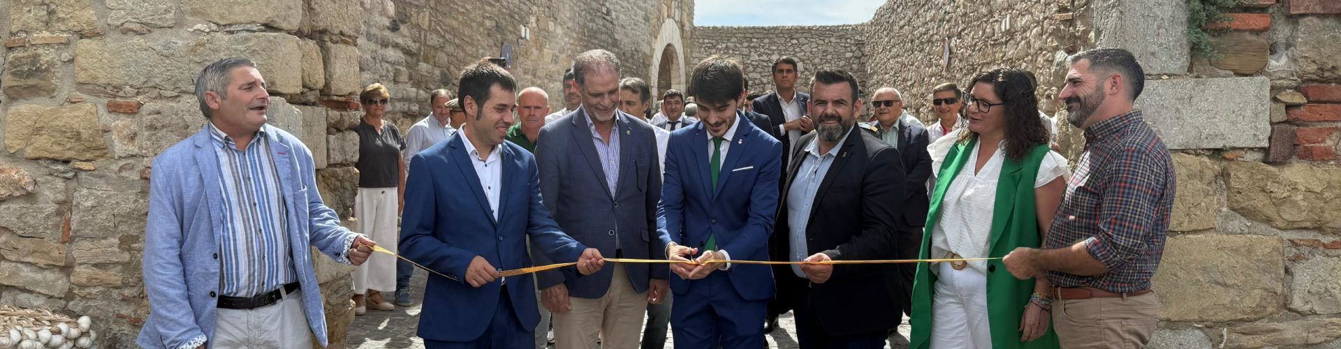 La Diputació de Castelló enaltix la Fira de Morella com a aparador del sector primari i la tradició ramadera de la comarca