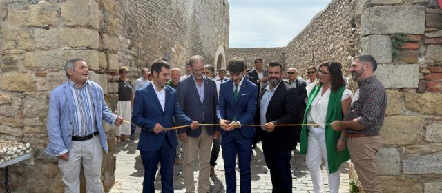 La Diputació de Castelló enaltix la Fira de Morella com a aparador del sector primari i la tradició ramadera de la comarca
