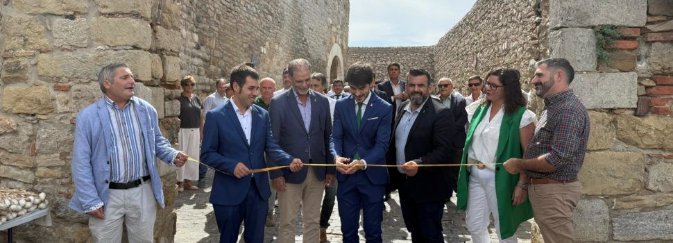 La Diputació de Castelló enaltix la Fira de Morella com a aparador del sector primari i la tradició ramadera de la comarca
