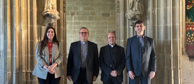 Presa de possessió dels nous Vicaris Generals del Bisbat de Tortosa