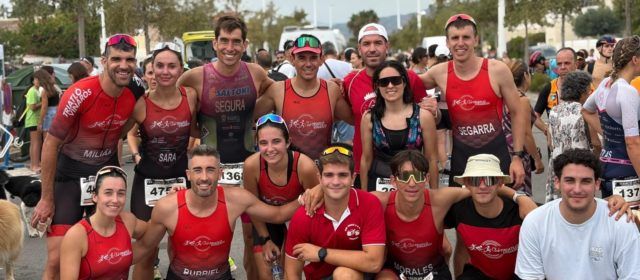 Molt bons resultats del Club Triatló Vinaròs en el Campionat autonòmic de triatló olímpic al Port de Sagunt