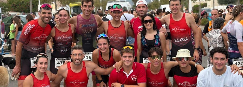 Molt bons resultats del Club Triatló Vinaròs en el Campionat autonòmic de triatló olímpic al Port de Sagunt 