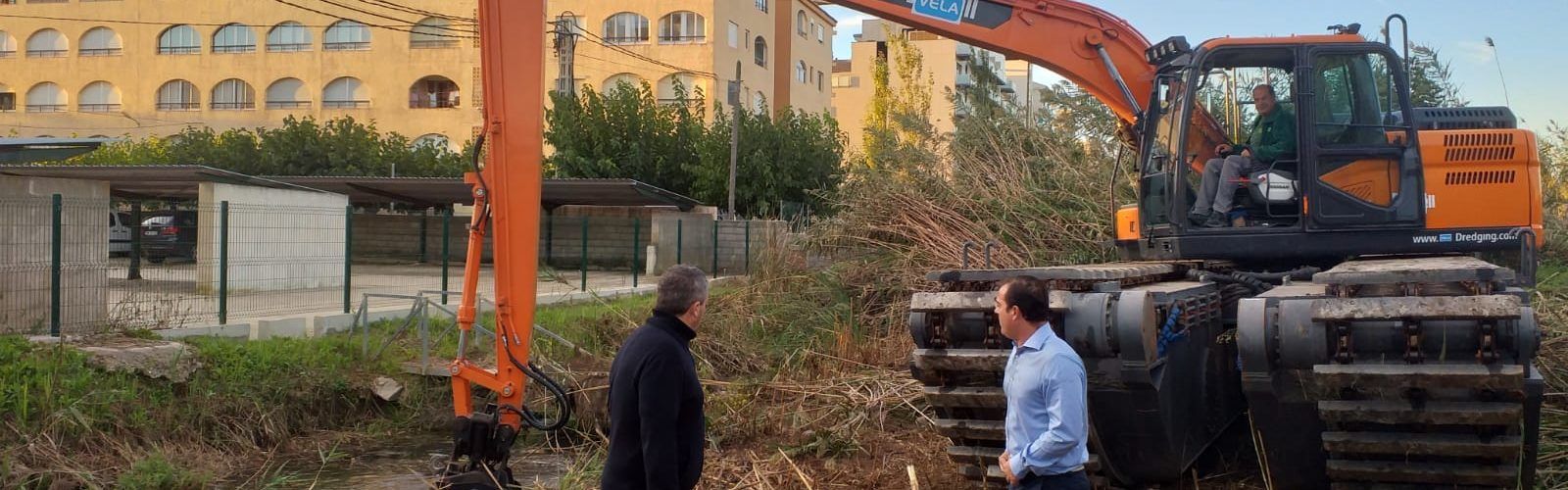 El Ayuntamiento de Peñíscola proyecta distintas mejoras en el marjal