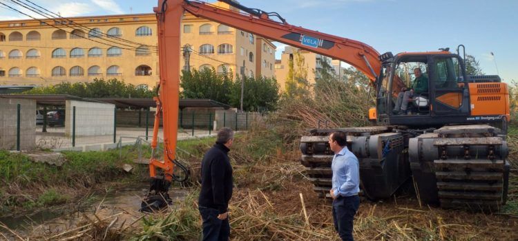 El Ayuntamiento de Peñíscola proyecta distintas mejoras en el marjal
