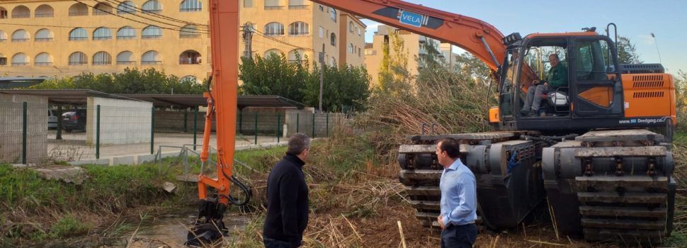 El Ayuntamiento de Peñíscola proyecta distintas mejoras en el marjal