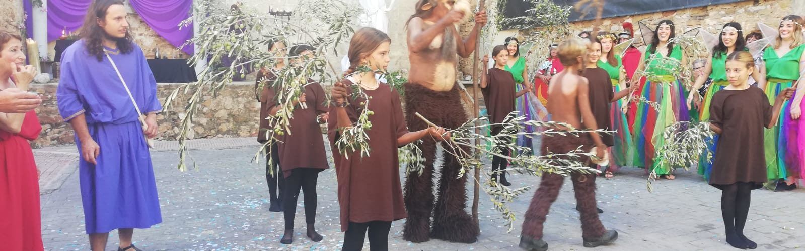 Traiguera viatja a l’antiga Roma amb la Fira Romana “THIAR JULIA”