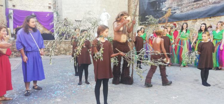 Traiguera viatja a l’antiga Roma amb la Fira Romana “THIAR JULIA”