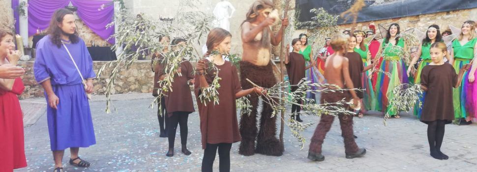 Traiguera viatja a l’antiga Roma amb la Fira Romana “THIAR JULIA”