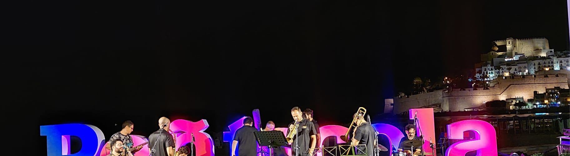 Tercer i últim dia del Street Jazz Weekend a Peníscola