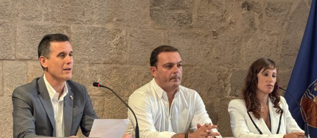 La Diputació difon les actuacions dutes a terme en els últims deu anys per a posar en valor el monument i la història del Castell de Peníscola