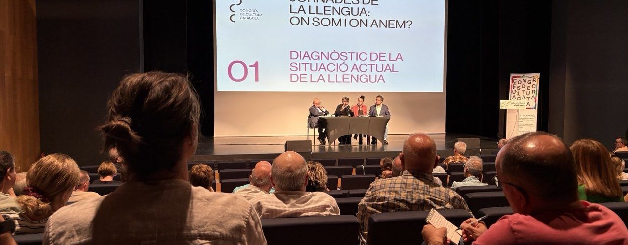 Alcanar acull el debat sobre la situació de la llengua, en el marc del Congrés de Cultura Catalana: