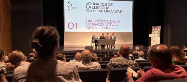 Alcanar acull el debat sobre la situació de la llengua, en el marc del Congrés de Cultura Catalana: