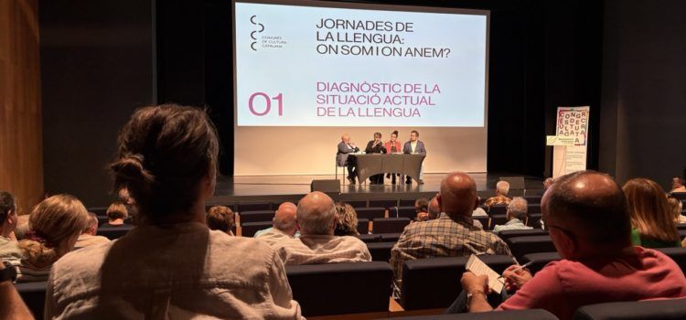 Alcanar acull el debat sobre la situació de la llengua, en el marc del Congrés de Cultura Catalana: