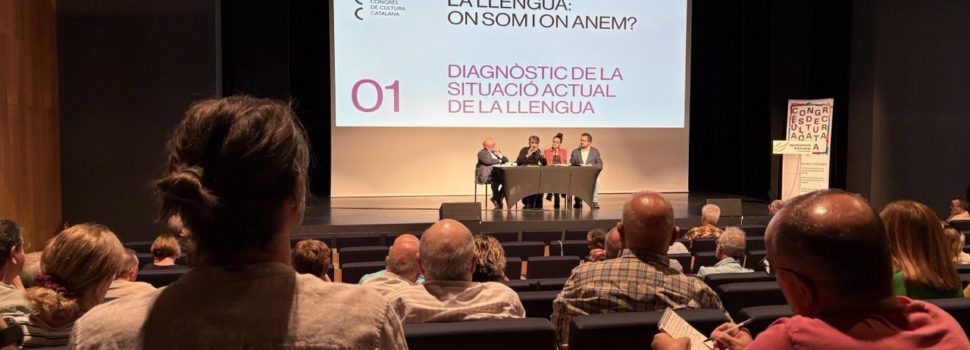 Alcanar acull el debat sobre la situació de la llengua, en el marc del Congrés de Cultura Catalana: