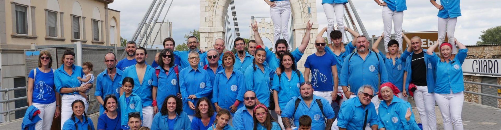 Diada aniversari de la Colla Castellera Xiqüelos i Xiqüeles del Delta