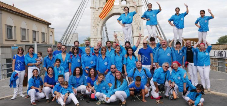 Diada aniversari de la Colla Castellera Xiqüelos i Xiqüeles del Delta