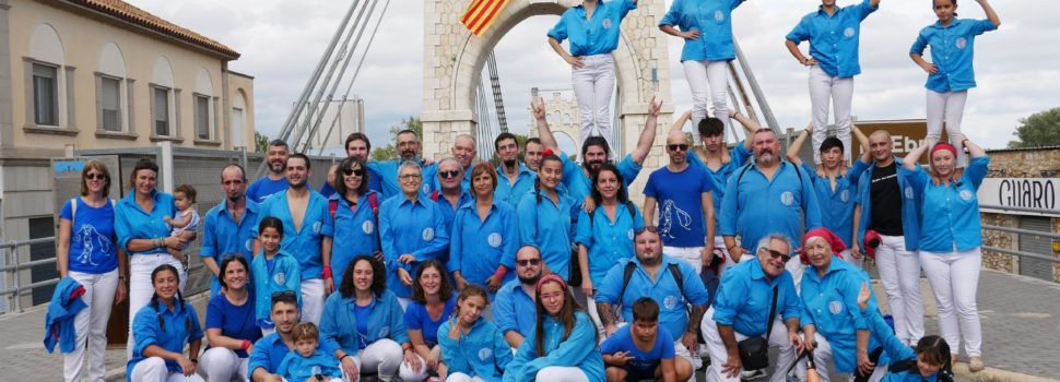 Diada aniversari de la Colla Castellera Xiqüelos i Xiqüeles del Delta