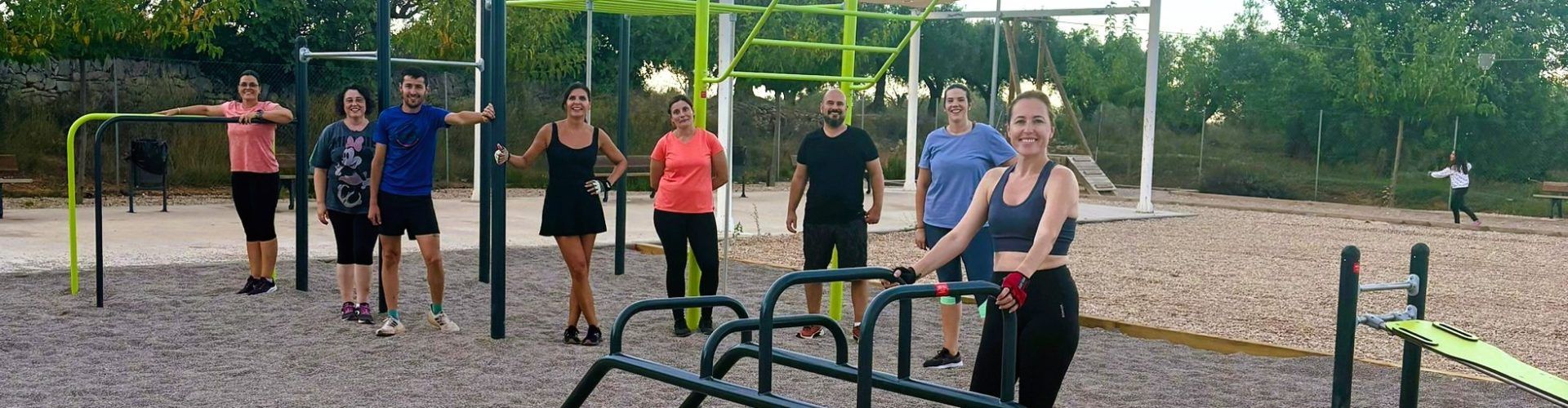 Canet lo Roig instal·la un parc de cal·listènia finançat pel Pla Impulsa de la Diputació de Castelló