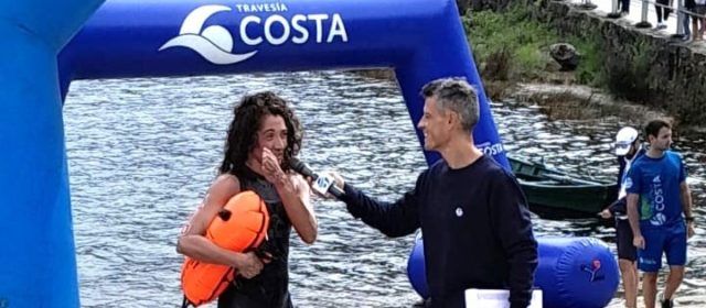 La benicarlanda Paula Bretó, segona en la Travesia Costa Ézaro a La Corunya i Alonso Escuder becat a Xest