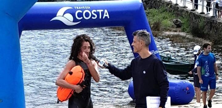 La benicarlanda Paula Bretó, segona en la Travesia Costa Ézaro a La Corunya i Alonso Escuder becat a Xest