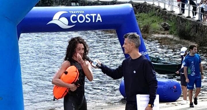 La benicarlanda Paula Bretó, segona en la Travesia Costa Ézaro a La Corunya i Alonso Escuder becat a Xest