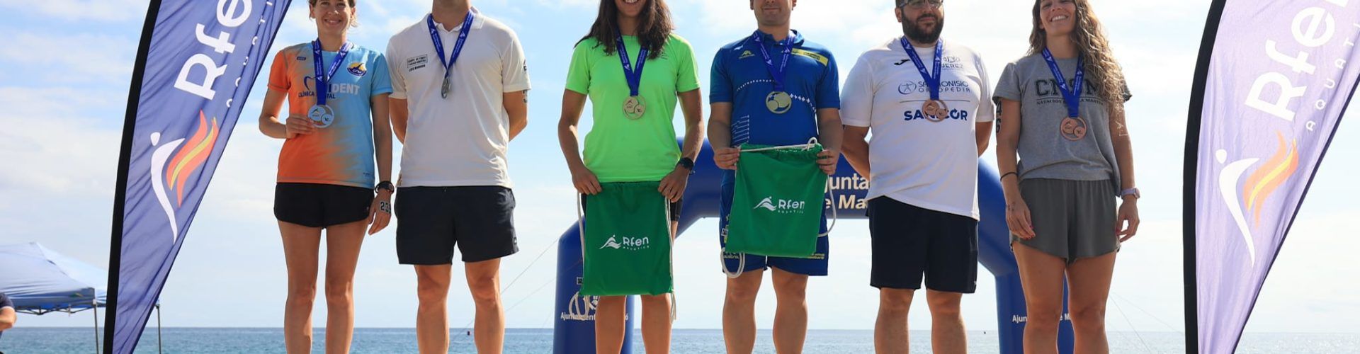 Un CN Benicarló combatiu destaca a la Copa d’Espanya d’Aigües Obertes