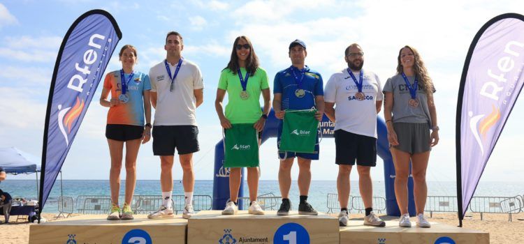 Un CN Benicarló combatiu destaca a la Copa d’Espanya d’Aigües Obertes