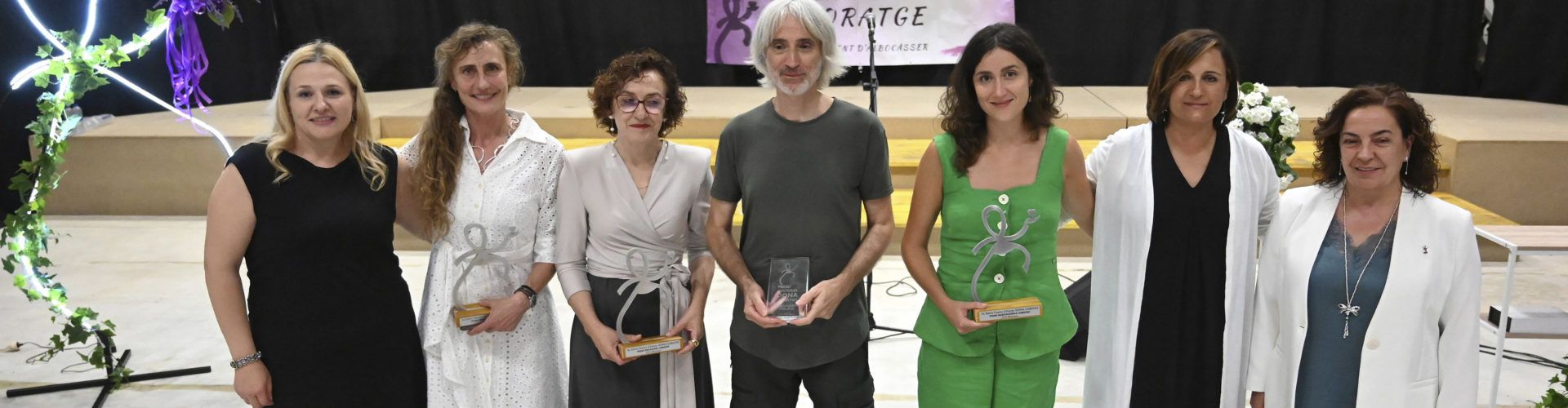 La gala dels Premis Dona Coratge consolida Albocàsser com a referent comarcal d’igualtat i reconeixement social