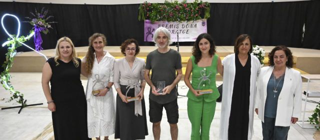 La gala dels Premis Dona Coratge consolida Albocàsser com a referent comarcal d’igualtat i reconeixement social