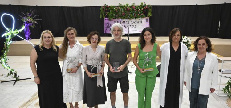 La gala dels Premis Dona Coratge consolida Albocàsser com a referent comarcal d’igualtat i reconeixement social
