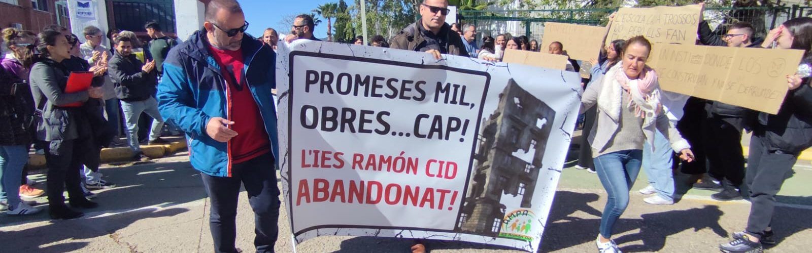 L’AMPA de l‘IES Ramón Cid: “Benicarló necessita instituts públics a l’altura de les necessitats educatives”