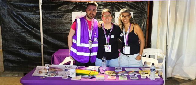 Maestrat LGTBI+ recolzà el «Punt Lila-Irisat» en les festes patronals de Benicarló